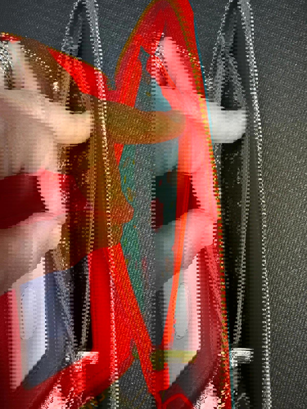 Loungefly Peanuts Snoopy Holiday Sequin Wallet